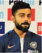  ?? ?? Virat Kohli