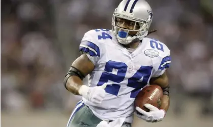  ?? ?? Marion Barber III was named to the Pro Bowl in the 2007 season. Photograph: Donna McWilliam/AP