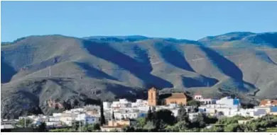  ?? D. A. ?? Vista panorámica del municipio de Padules.