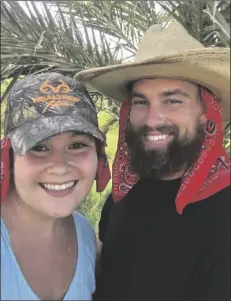  ?? LOANED PHOTO ?? and Medjool date farmers Nicole and Tyler Burns establishe­d Nikki’s Chickies in 2016 with the idea of offering fresh items to the local community. The shop is now located at 1700 S. 1st Ave., Suite 309.