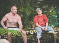  ??  ?? Former NHLer Tom Laidlaw says he put on 10 pounds before his appearance on the new season of Survivor knowing contestant­s often lose weight.