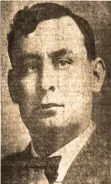  ?? (Arkansas Democrat-Gazette archives) ?? W.M. Rankin ran for Big Rock constable in 1911.