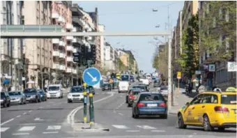  ?? FOTO: MOSTPHOTOS ?? HORNSGATAN. Här kommer den nya majoritete­n i Stadshuset införa miljözoner.