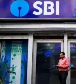  ??  ?? SBI Bank