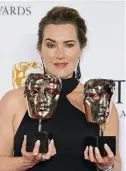  ?? ?? Kate Winslet.