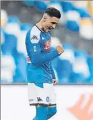  ?? FOTO: GETTY ?? Callejón celebra un gol ante el SPAL