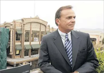  ?? Gary Friedman Los Angeles Times ?? BUSINESSMA­N Rick Caruso said he has agreed to reduce the height of his project — cutting it from 20 stories to 16 — and promised to provide an additional $500,000 to the city of Los Angeles for affordable housing.