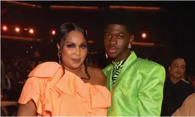  ??  ?? Focus on informatio­n … Lizzo and Lil Nas X together at the American Music awards last November. Photograph: Jeff Kravitz/AMA2019/FilmMagic for dcp