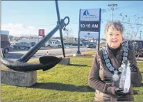  ?? FILE PHOTO ?? Lewisporte Mayor Betty Clarke says the town and the provincial government are working to ensure diversific­ation funding is in place to combat economic loss after the freight service from Lewisporte to Labrador ends.