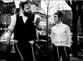  ?? MPAA rating: Running time: A24 ?? Menashe Lustig, left, plays a Jewish widower who faces losing custody of his son, played by Ruben Niborski.
PG (for thematic elements) 1:21