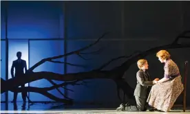  ??  ?? Ambiguous metaphors … Benjamin Britten’s opera of The Turn of the Screw at Glyndebour­ne. Photograph: Tristram Kenton/The Guardian