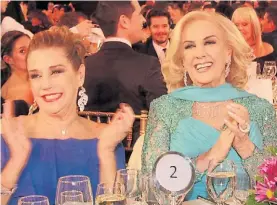  ??  ?? MIRTHA Y EL ENOJO DE MARCELA TINAYRE VIA WHATSAPP