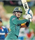  ??  ?? MATCH WINNER: Quinton de Kock is often pivotal for the Proteas in a run chase