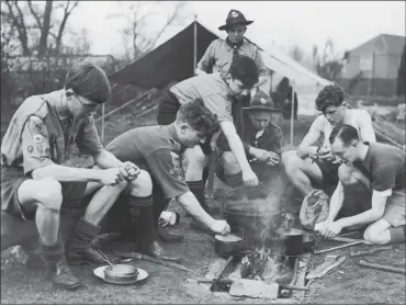  ?? Picture: Getty ?? Scout leaders say the organisati­on has vastly changed from what it was in the 1940s