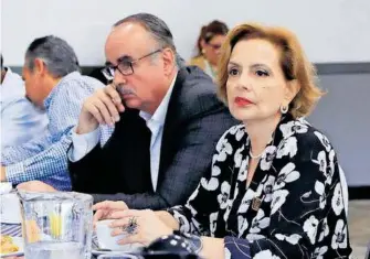  ?? /CARLOS LUNA ?? Desirée Sagarnaga, delegada del IMSS en BC