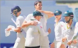  ?? REUTERS ?? Mitchell Starc has taken 14 wickets, including a fivewicket haul at Adelaide, in the Ashes so far.