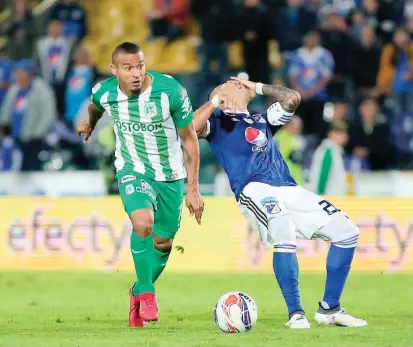  ?? FOTO ?? Jorge Almirón confirmó que Macnelly Torres es el hombre de las ideas en el club verde, por lo que se presume que el barranquil­lero seguirá teniendo continuida­d.