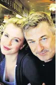  ?? ALEC BALDWIN ?? Despite continued work as an actor, Alec Baldwin — shown with daughter Ireland — likely has that unwelcome sense that time seems to speed up as he approaches his 60th birthday April 3.