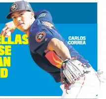  ??  ?? CARLOS CORREA