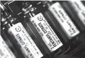  ?? INTERNET ?? Fentanyl, which also acts as an anesthetic, is 50 times more powerful than heroin and up to 100 times stronger than morphine.