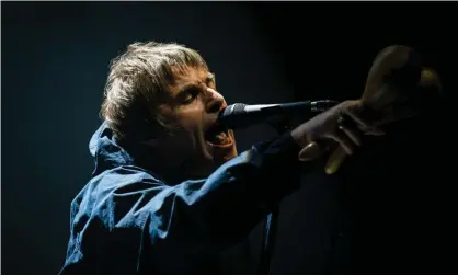  ?? Photograph: Aaron Chown/PA ?? Liam Gallagher at the Teenage Cancer Trust Concert, London, 26 March 2022: ‘Nobody I know is traumatise­d by the odd grey hair or wrinkle. What we secretly fear instead is looming decrepitud­e.’