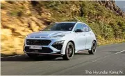  ?? The Hyundai Kona N. ??