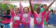  ?? SUBMITTED PHOTO ?? Community runners and walkers are invited to join the Girls on the Run Spring 2018 5K on Saturday, May 19 at the Penn State Berks campus.