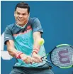  ?? ANDRES KUDACKI, AP ?? Milos Raonic made the Round of 16 at this month’s U.S. Open.