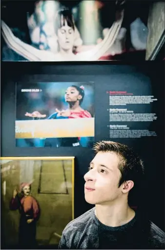  ?? XAVIER CERVERA ?? Daniel Mendieta posa esta semana, en el Museu Olímpic i de l’Esport