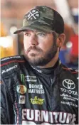  ?? MATTHEW O’HAREN, USA TODAY SPORTS ?? Martin Truex Jr. holds an 18-point lead entering the second round of the playoffs.