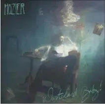  ?? IMAGE PROVIDED. COLUMBIA RECORDS VIA AP ?? This cover image released by Columbia Records shows “Wasteland, Baby!” by Hozier.