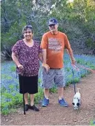  ?? PROVIDED BY DEBBIE NAVEJAS AGUILAR ?? Armando Navejas’ wife, Josephine, said she told police Armando had dementia.