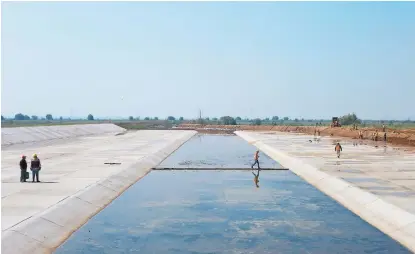  ??  ?? El Sistema Hidrológic­o del Lago de Texcoco se extiende a lo largo de más de 12 mil hectáreas.