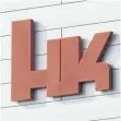  ?? FOTO: IMAGO ?? Logo Heckler& Koch: Staatsanwa­ltschaft, Verurteilt­e und Unternehme­n wollen das Urteil vom Bundesgeri­chtshof überprüfen lassen.