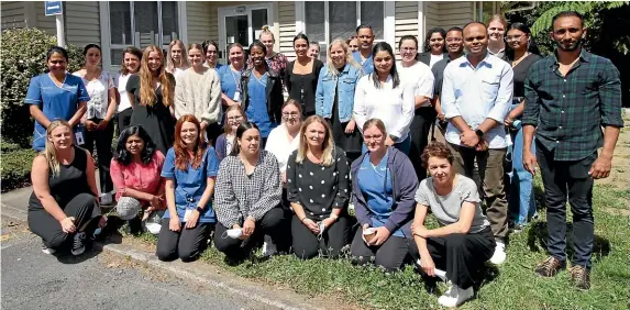  ?? ?? Te Whatu Ora Taranaki has taken on more than 30 graduate nurses for 2023.