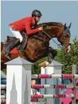  ?? Foto: Wilhelm Schmid ?? Auch im kommenden Jahr ist wieder ein großes Reitturnie­r mit Springen in Iller‰ tissen geplant.