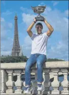  ?? Foto: EFE ?? Rafa Nadal, campeón en París