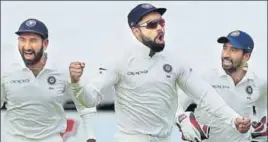  ?? BCCI ?? Graeme Smith feels Virat Kohli’s reaction to situations can sometimes impact the team negatively.