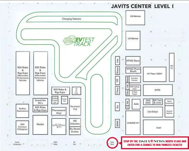 Take the Future for a Spin at the Indoor Electric Vehicle Test Track ...