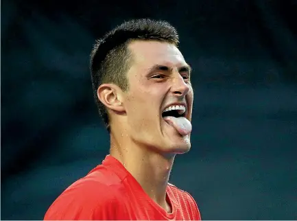  ?? ISSEU KATO/ REUTERS ?? Bernard Tomic has said there is little fun in tennis for him and he’s only playing for money.