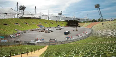  ?? Foto: picture alliance, Süddeutsch­e ?? Das Münchner Olympiasta­dion, ein Ort, an dem es diesen Sommer sehr wahrschein­lich keine Großverans­taltung geben wird.