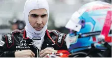  ?? MATT SLOCUM/THE ASSOCIATED PRESS ?? Robert Wickens is recovering in hospital after a major crash at Sunday’s IndyCar race in Long Pond, Pa.