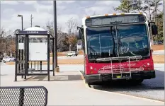  ?? ALYSSA POINTER / ALYSSA.POINTER@AJC.COM ?? County officials will propose BRT, not a rail system, for Gwinnett’s transit developmen­t plan.