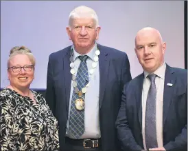  ?? (Photo: Katie Glavin) ?? RIGHT: Arts Officer, Margaret Organ, Cllr Declan Doocey and festival director, Eamonn Carroll, at the launch of the Blackwater Valley Opera Festival.