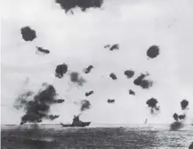  ??  ?? 0 On this day in 1940, the Battle of Midway in the Pacific began, with Japan suffering a decisive defeat by the US