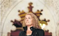  ?? CHRIS WATTIE • REUTERS FILE ?? Sources say it was informatio­n provided by longtime friend Assunta di Lorenzo that tipped the scale towards the recent resignatio­n of Julie Payette, seen here, as Canada’s governor general.