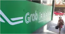  ??  ?? GRAB Philippine­s is planning to launch the GrabFood service next month.