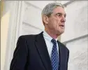  ?? TING SHEN / XINHUA ?? Robert Mueller’s question: Did Trump’s campaign coordinate with Russia to influence the election?