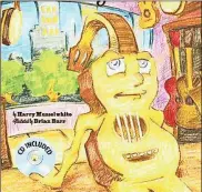  ??  ?? / Contribute­d “Martin the Guitar” was illustrate­d by Georgia Highlands art professor Brian Barr and written by Berry lecturer Harry Musselwhit­e who also recorded the music on the accompanyi­ng CD.