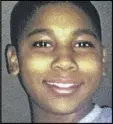  ??  ?? Tamir Rice was shot and killed by Cleveland police officer Tim Loehmann in November 2014. Loehman was fired Tuesday.